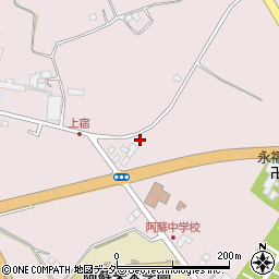 千葉県八千代市米本2716周辺の地図