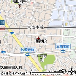 長沢ベルト工業周辺の地図