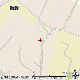 千葉県佐倉市萩山新田529周辺の地図