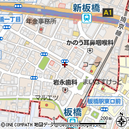 八丸 HAMARU BAR周辺の地図