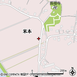 千葉県八千代市米本4747周辺の地図