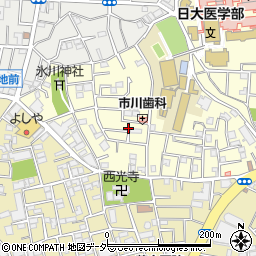 東京都板橋区大谷口上町80-13周辺の地図