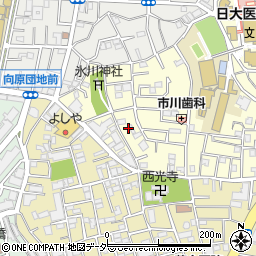 東京都板橋区大谷口上町86周辺の地図