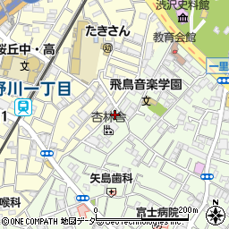 株式会社杏林舎周辺の地図