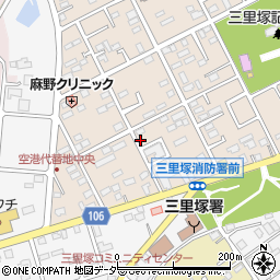 京花周辺の地図