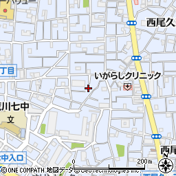 東京都荒川区西尾久4丁目14周辺の地図