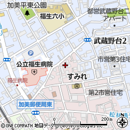 東京都福生市福生944周辺の地図