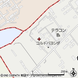 千葉県富里市七栄533-67周辺の地図