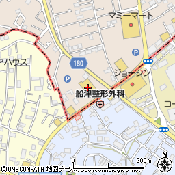 マルエツ高塚店周辺の地図