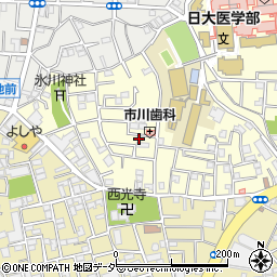 東京都板橋区大谷口上町79-1周辺の地図