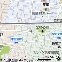 株式会社沼田工務店周辺の地図