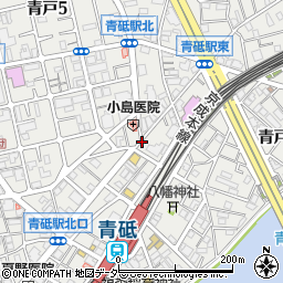 清寿司周辺の地図