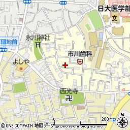 東京都板橋区大谷口上町80周辺の地図