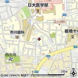 東京都板橋区大谷口上町65周辺の地図