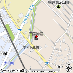 株式会社三陸物産周辺の地図