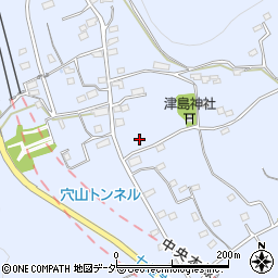 山梨県韮崎市穴山町3951周辺の地図