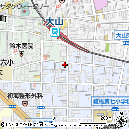 東京都城北中小商工業振興協会周辺の地図