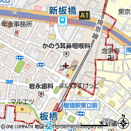 富士テレコム株式会社　第二営業統括部ネットワークシステム技術部周辺の地図