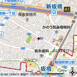 株式会社謝藤周辺の地図