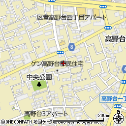 トヨダ部品株式会社周辺の地図
