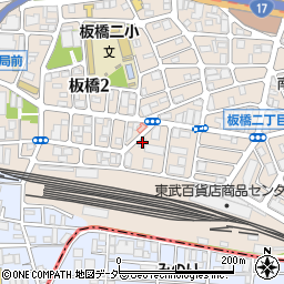 西濃運輸池袋営業所周辺の地図