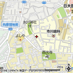 東京都板橋区大谷口上町86-4周辺の地図