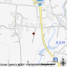 長野県駒ヶ根市東伊那栗林19周辺の地図