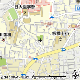 東京都板橋区大谷口上町50周辺の地図