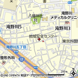 東京都北区滝野川5丁目20-1周辺の地図