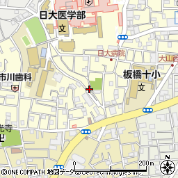 東京都板橋区大谷口上町60周辺の地図