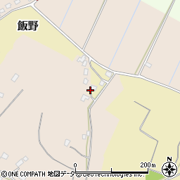千葉県佐倉市萩山新田530周辺の地図