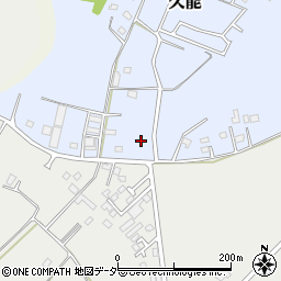 千葉県富里市久能803周辺の地図