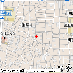 横尾製菓周辺の地図