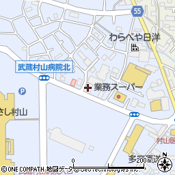 本橋木材工業周辺の地図