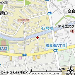 東京都東大和市蔵敷3丁目851周辺の地図