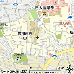 東京都板橋区大谷口上町66周辺の地図