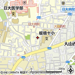 東京都板橋区大谷口上町45-5周辺の地図