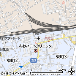 YU－TO周辺の地図