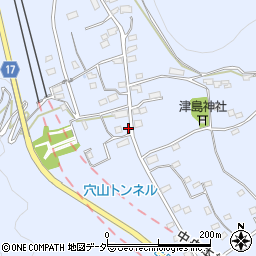 山梨県韮崎市穴山町3992周辺の地図