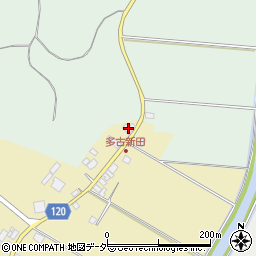 千葉県香取郡多古町多古3539周辺の地図
