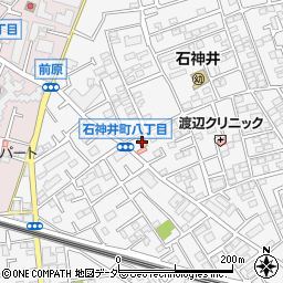 サークルＫ練馬石神井町八丁目周辺の地図
