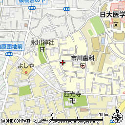 東京都板橋区大谷口上町80-7周辺の地図