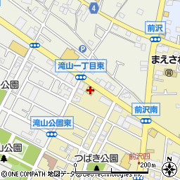 はま寿司東久留米前沢店周辺の地図