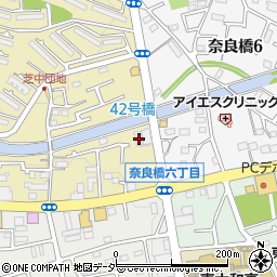 東京都東大和市蔵敷3丁目837周辺の地図