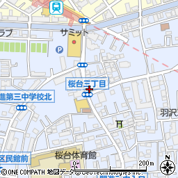 アンジェリーナ 氷川台店周辺の地図