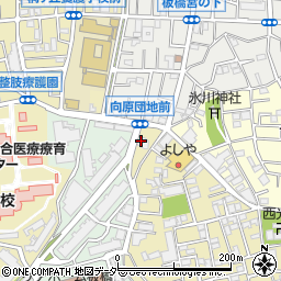 明新興産株式会社周辺の地図