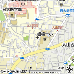 東京都板橋区大谷口上町45周辺の地図