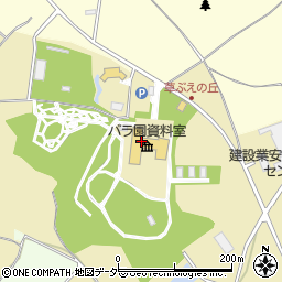 佐倉草ぶえの丘周辺の地図