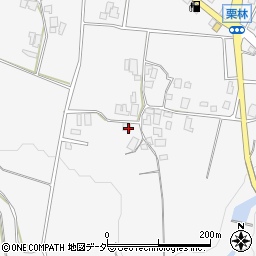 長野県駒ヶ根市東伊那栗林2215周辺の地図