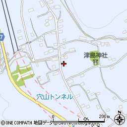 山梨県韮崎市穴山町3947周辺の地図